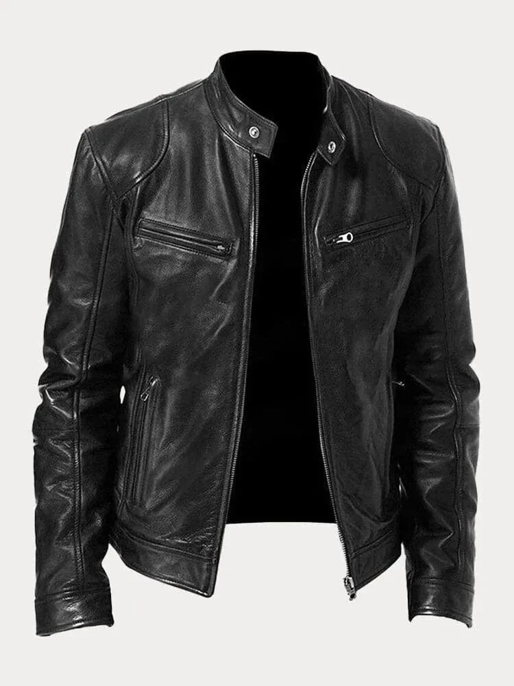 Belmont Luxe Leather Jacket